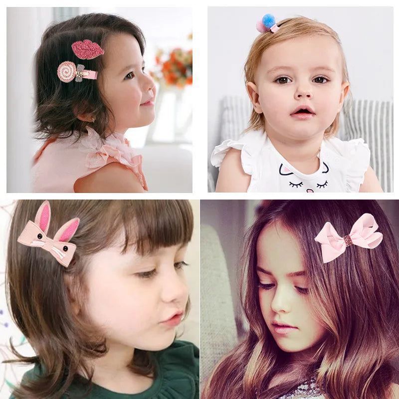 Accessoires de cheveux pour bébé filles