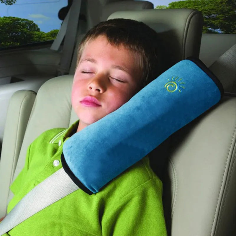 Baby Pillow Car Auto Safety Seat Belt Harness Shoulder Pad Cover Children Protection Covers Cushion Support YYT096-YYT100