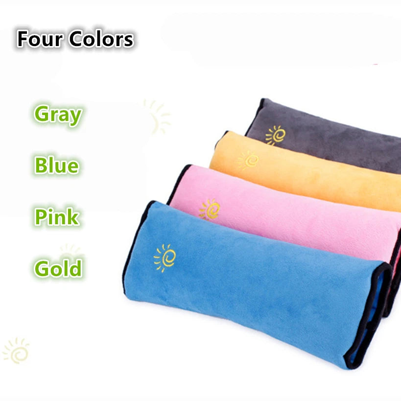 Baby Pillow Car Auto Safety Seat Belt Harness Shoulder Pad Cover Children Protection Covers Cushion Support YYT096-YYT100