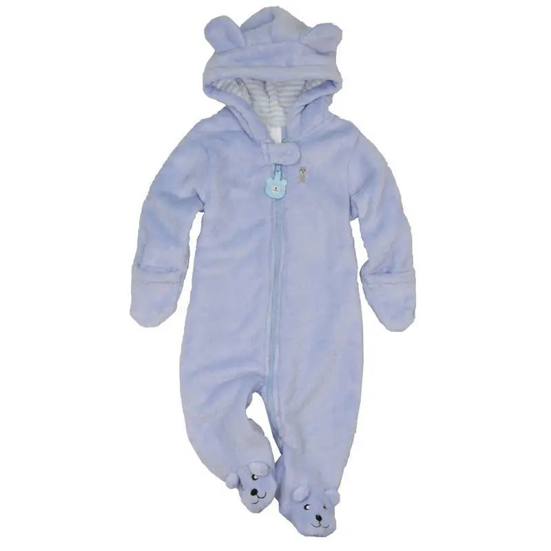 Automne Hiver Bébé Barboteuses Ours style bébé