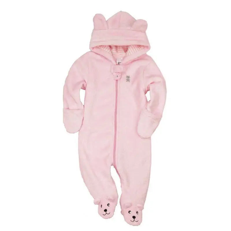 Automne Hiver Bébé Barboteuses Ours style bébé