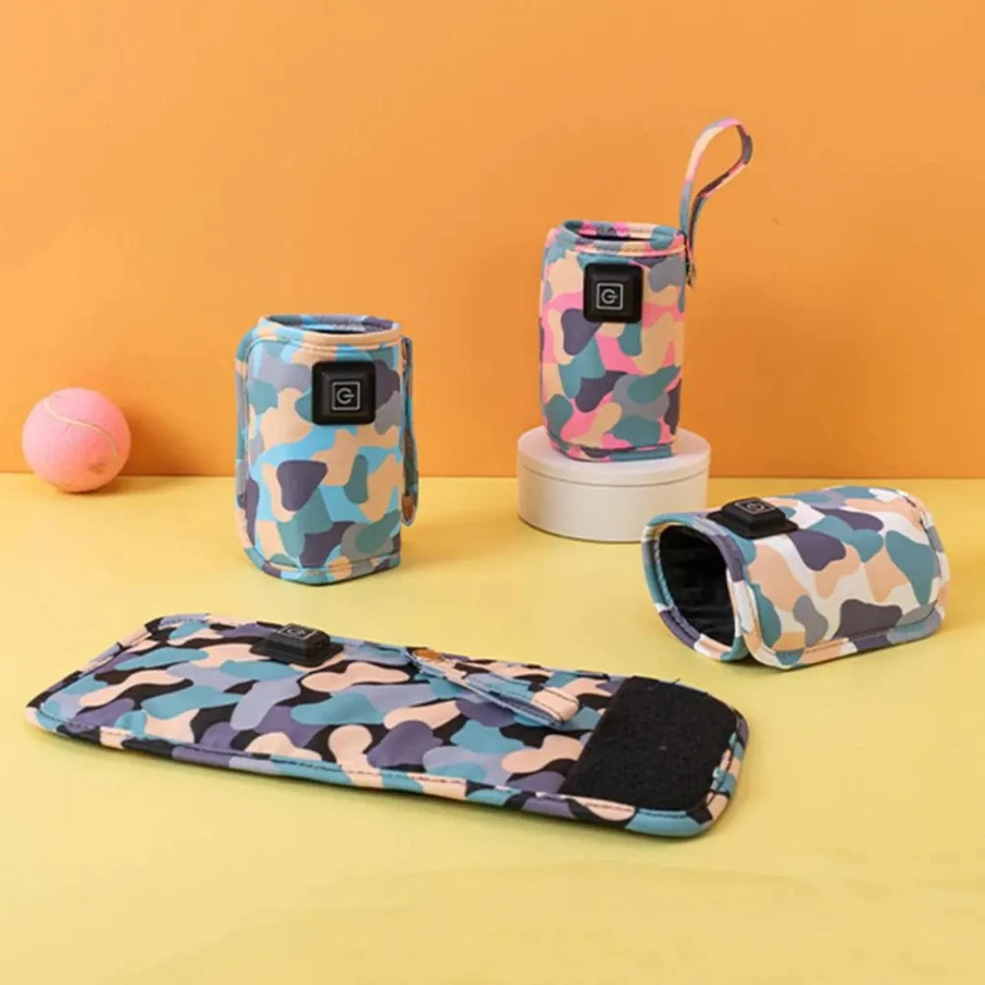 Chauffe-biberon Portable USB : La Solution Idéale pour les Parents en Déplacement