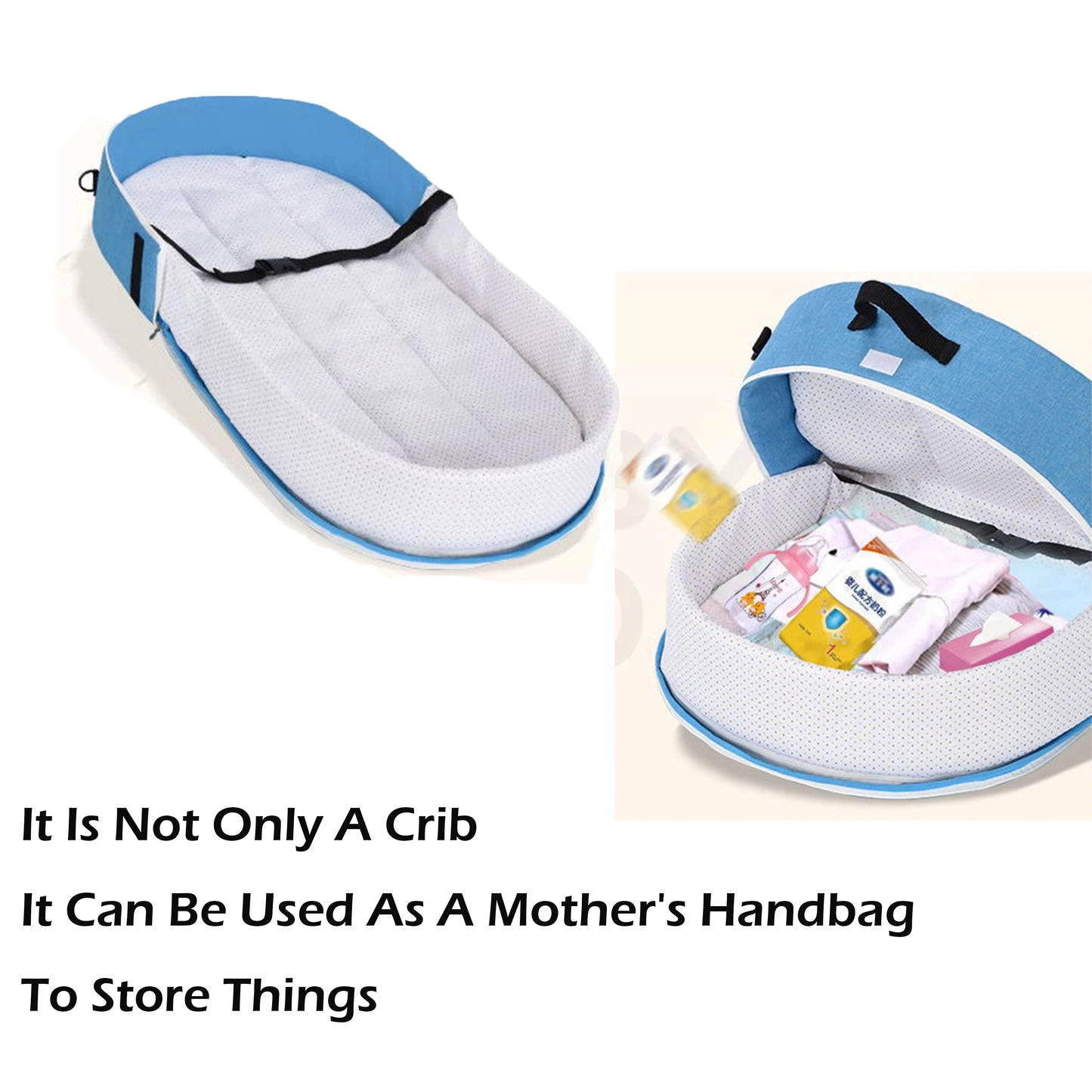 Nie de bébé portable.