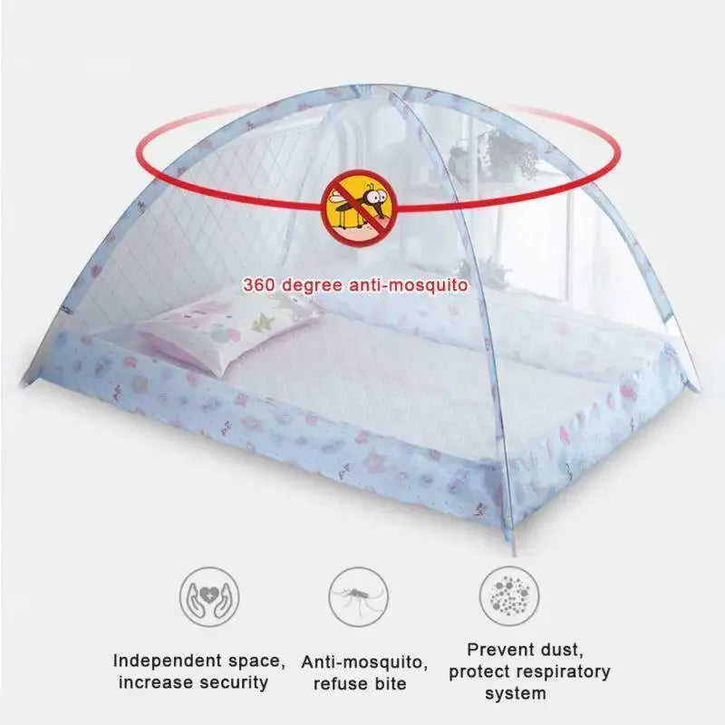 LIT MOUSTIQUAIRE PLIABLE T PORTABLE.