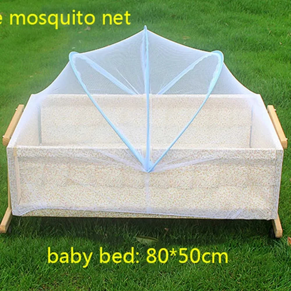 Baby Crib Netting Mosquito Net for Sleeping Bed Mesh for Kids Outdoor Crib Folding Portable Baby Cradle Cover