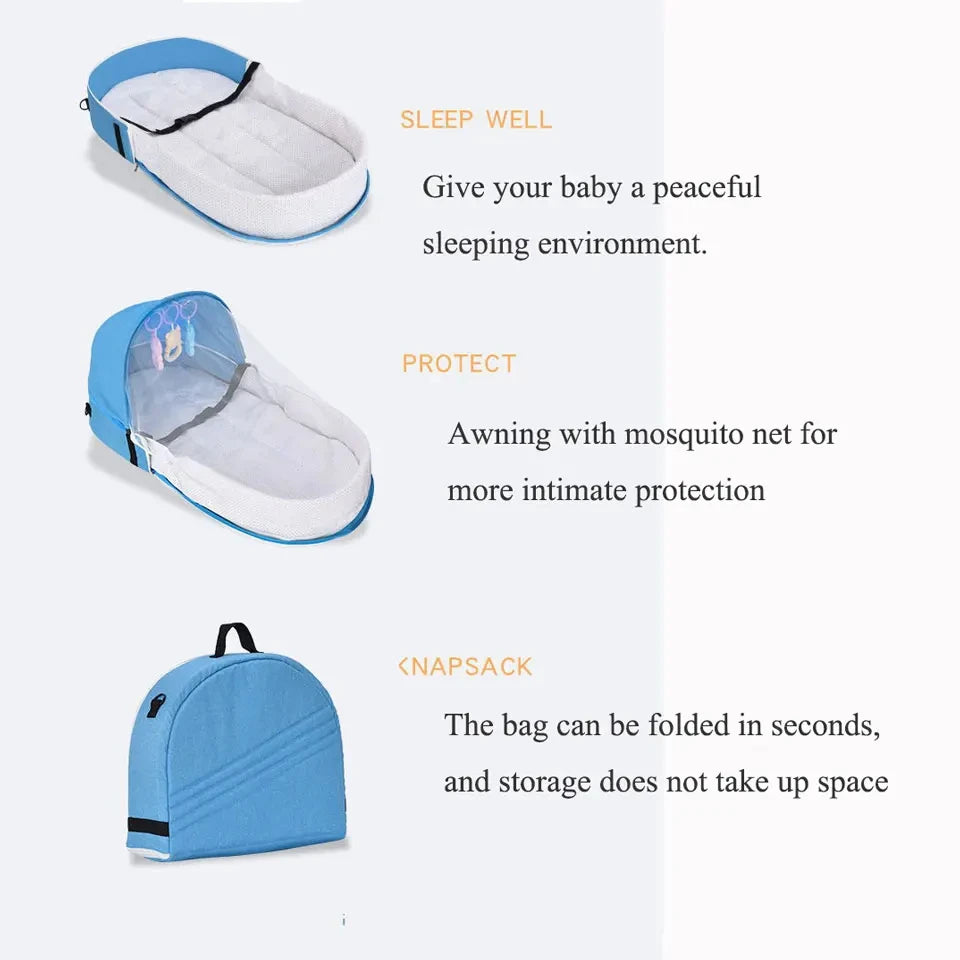 Nie de bébé portable.