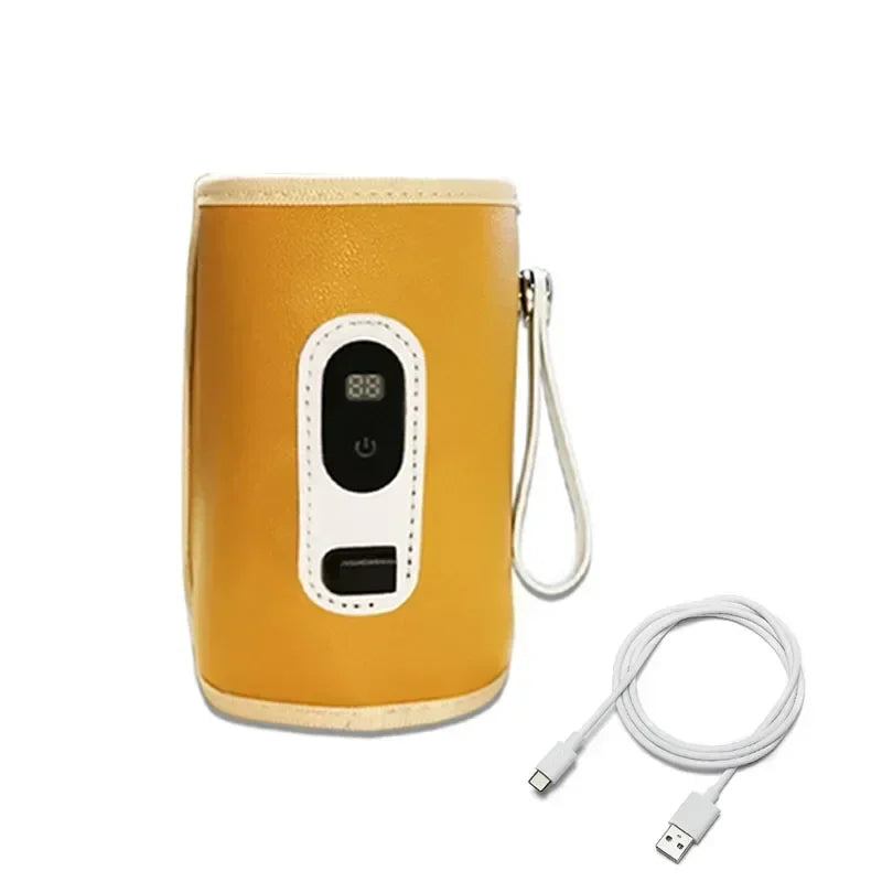 Chauffe-biberon Portable USB : La Solution Idéale pour les Parents en Déplacement