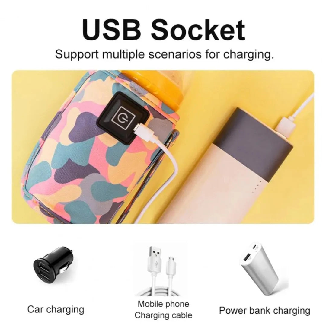 Chauffe-biberon Portable USB : La Solution Idéale pour les Parents en Déplacement