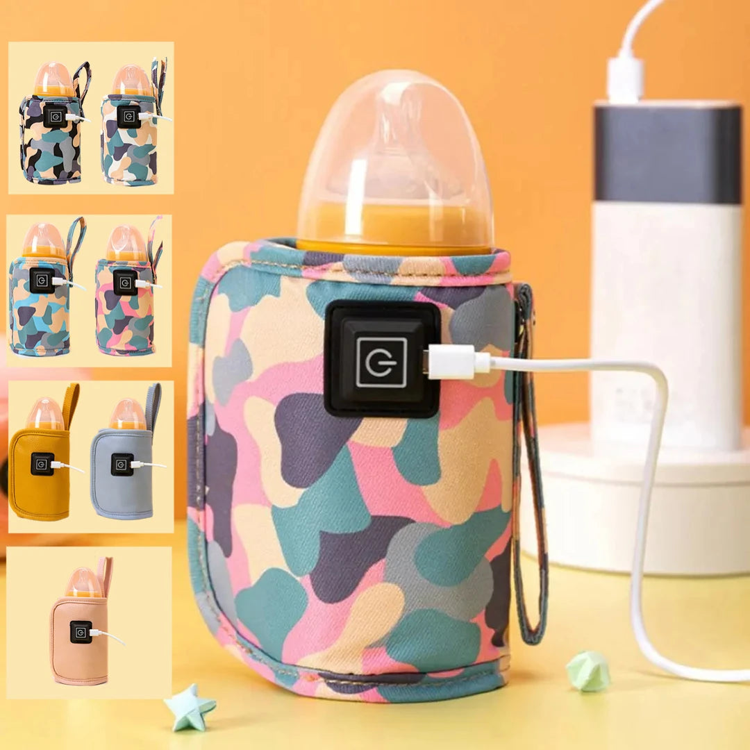 Chauffe-biberon Portable USB : La Solution Idéale pour les Parents en Déplacement