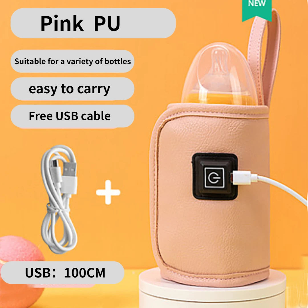 Chauffe-biberon Portable USB : La Solution Idéale pour les Parents en Déplacement
