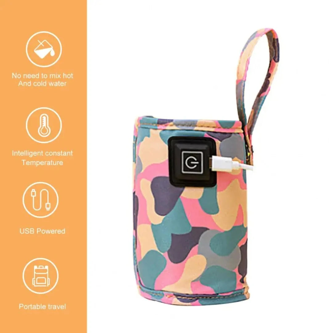 Chauffe-biberon Portable USB : La Solution Idéale pour les Parents en Déplacement
