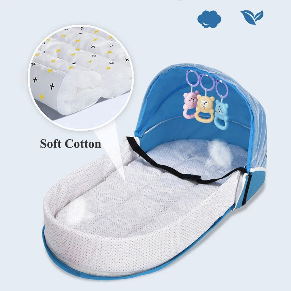 Nie de bébé portable.