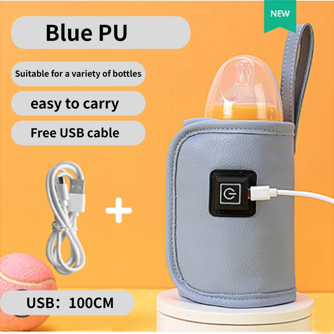 Chauffe-biberon Portable USB : La Solution Idéale pour les Parents en Déplacement