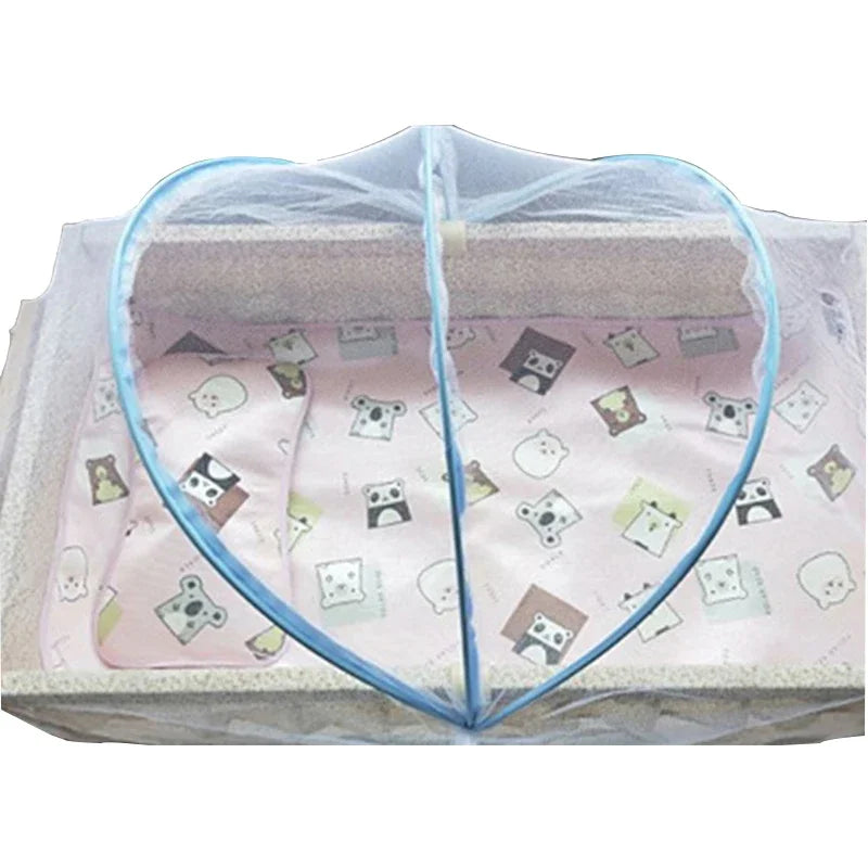 Baby Crib Netting Mosquito Net for Sleeping Bed Mesh for Kids Outdoor Crib Folding Portable Baby Cradle Cover