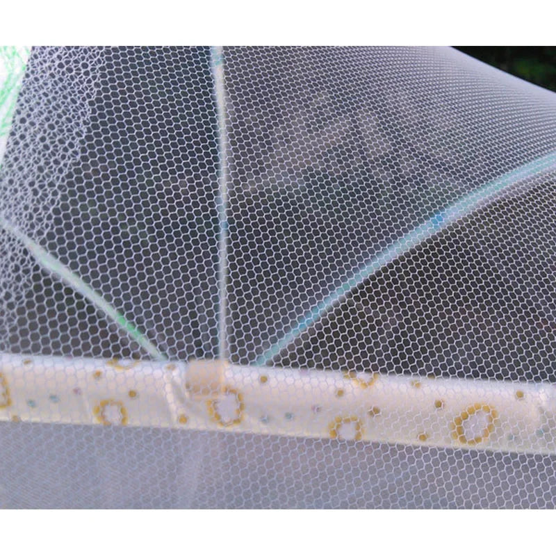 Baby Crib Netting Mosquito Net for Sleeping Bed Mesh for Kids Outdoor Crib Folding Portable Baby Cradle Cover