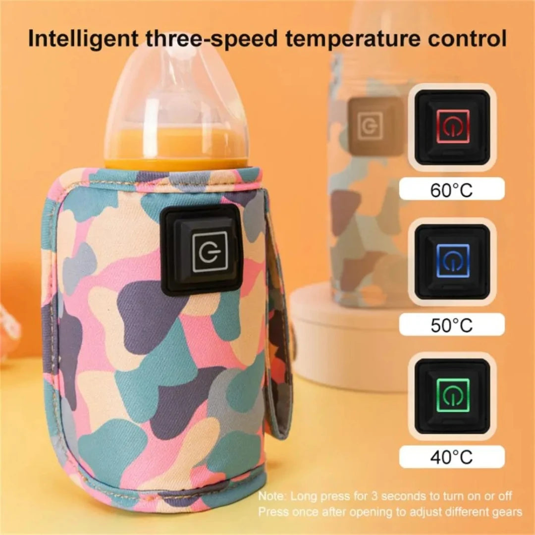 Chauffe-biberon Portable USB : La Solution Idéale pour les Parents en Déplacement