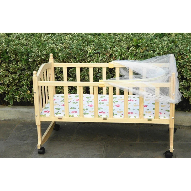 Baby Crib Netting Mosquito Net for Sleeping Bed Mesh for Kids Outdoor Crib Folding Portable Baby Cradle Cover