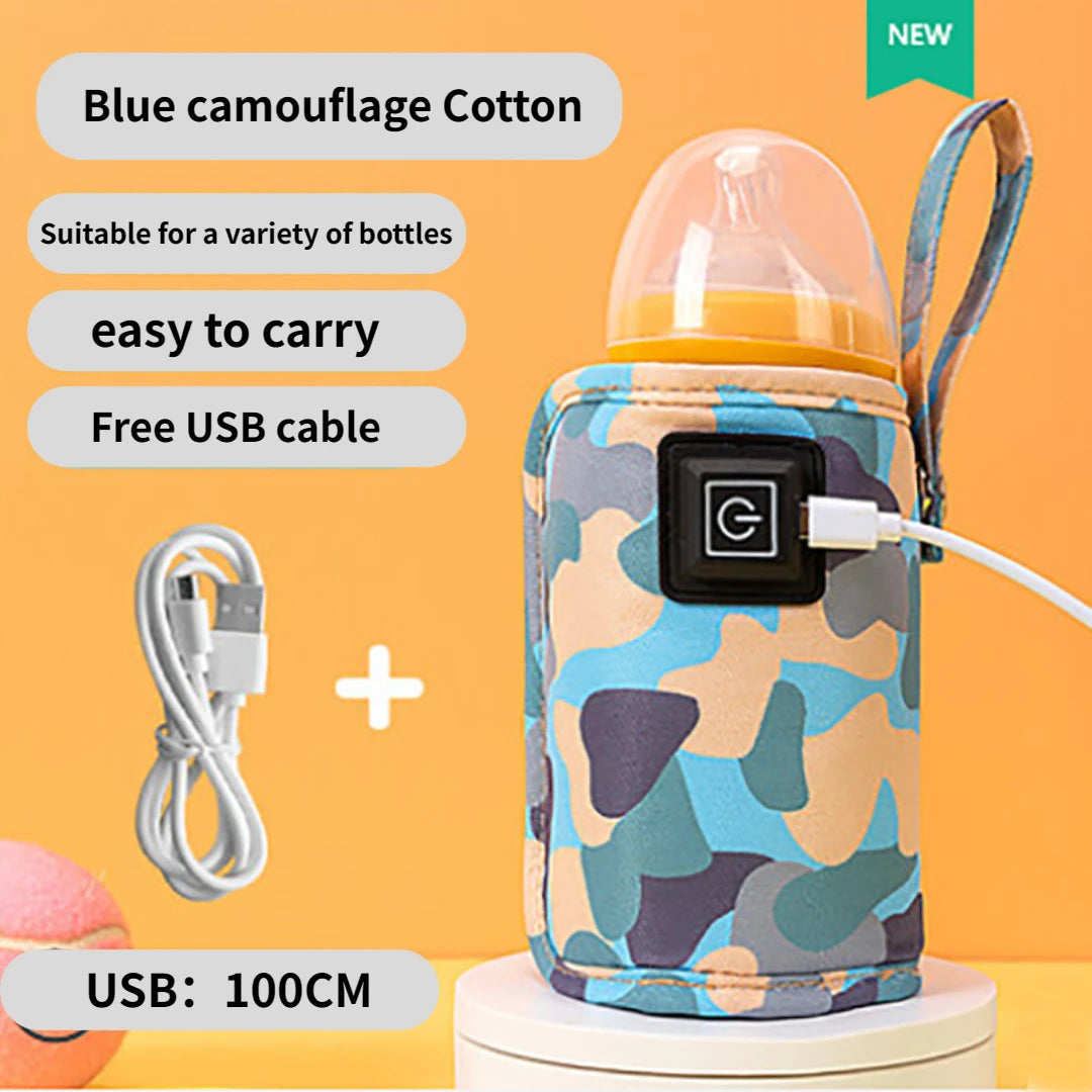 Chauffe-biberon Portable USB : La Solution Idéale pour les Parents en Déplacement