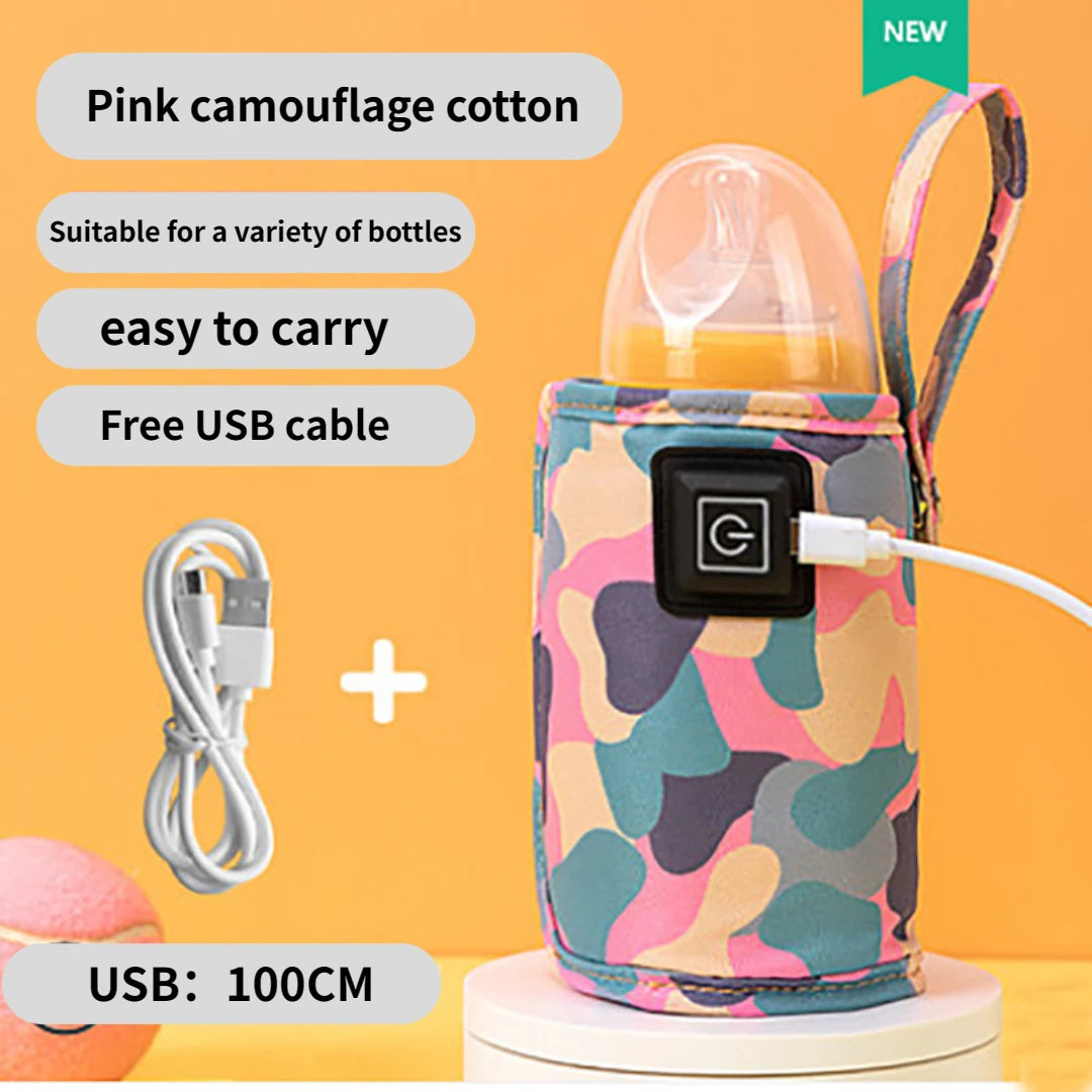 Chauffe-biberon Portable USB : La Solution Idéale pour les Parents en Déplacement