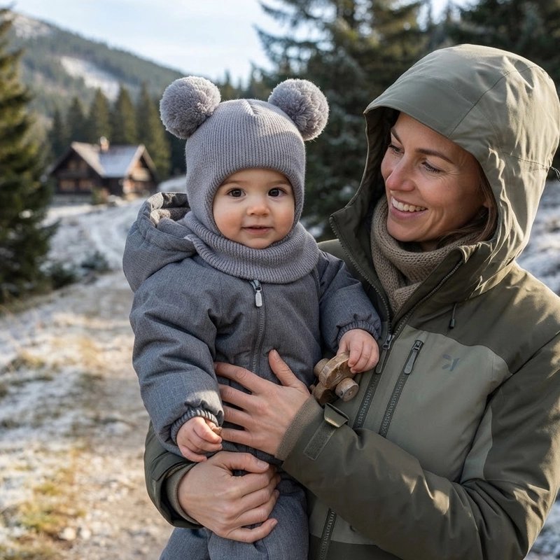 Cagoule bebe