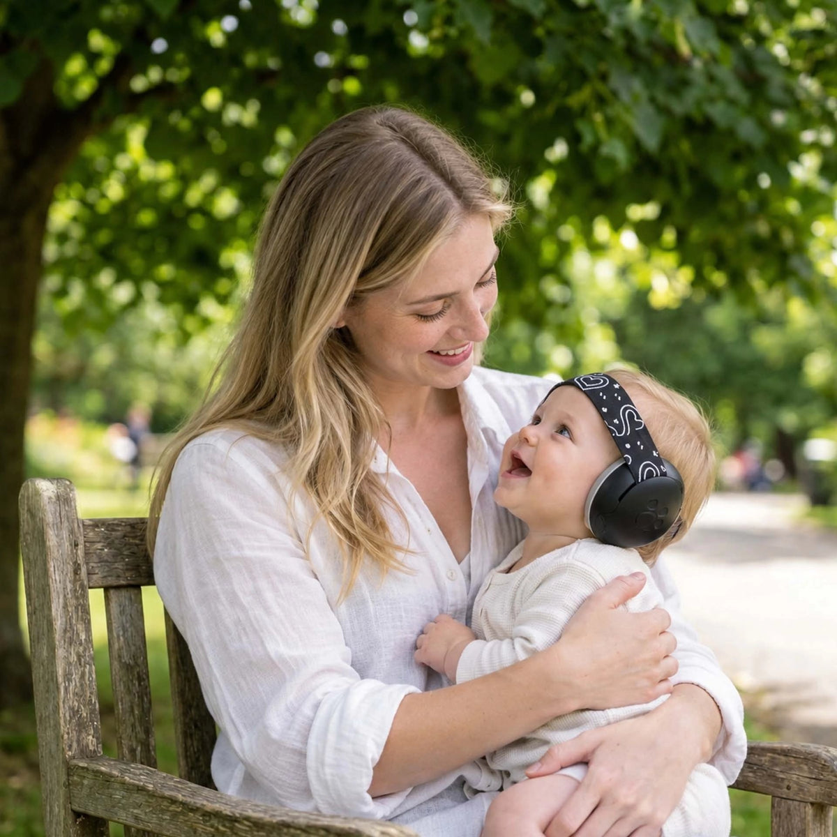 Casque anti bruit bébé