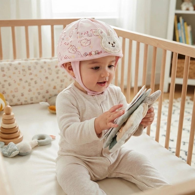 Casque pour bebe
