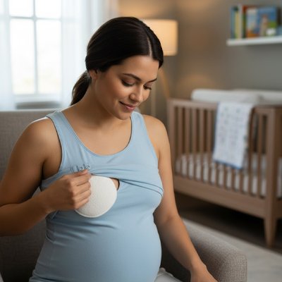 Coussinet d'allaitement