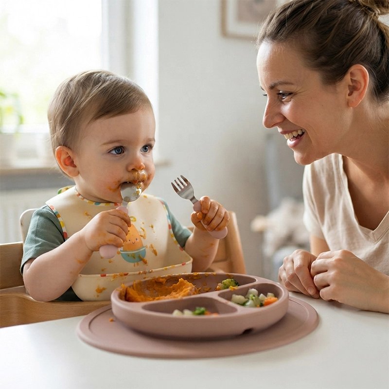 Couvert pour bebe