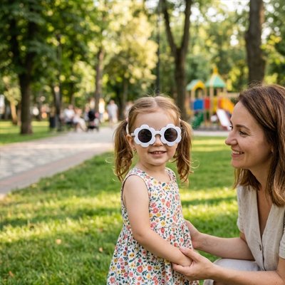 Lunette de soleil bebe