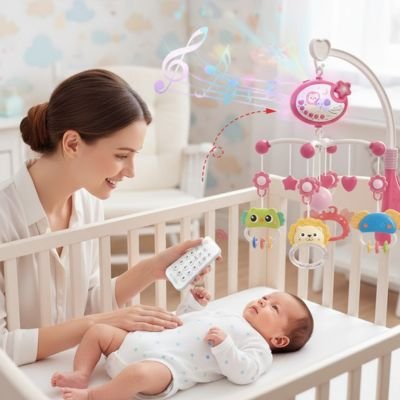 Mobile musical bébé