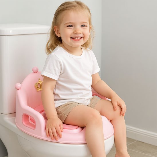 Rehausseur toilette