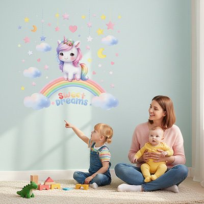 Stickers muraux enfant