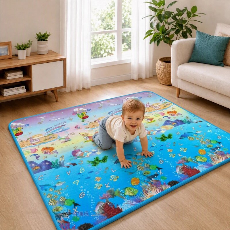 Tapis bebe mousse