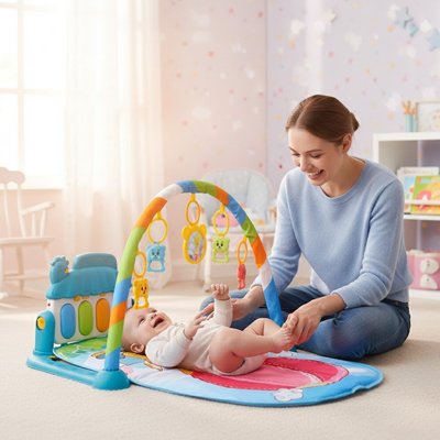 Tapis d'éveil bébé