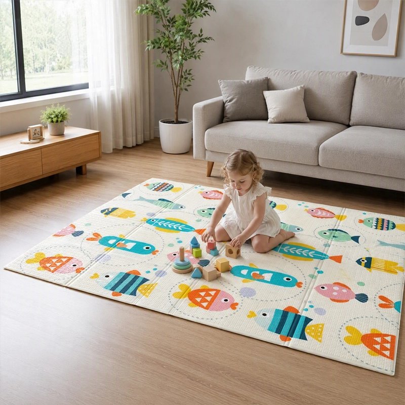 Tapis motricité bébé