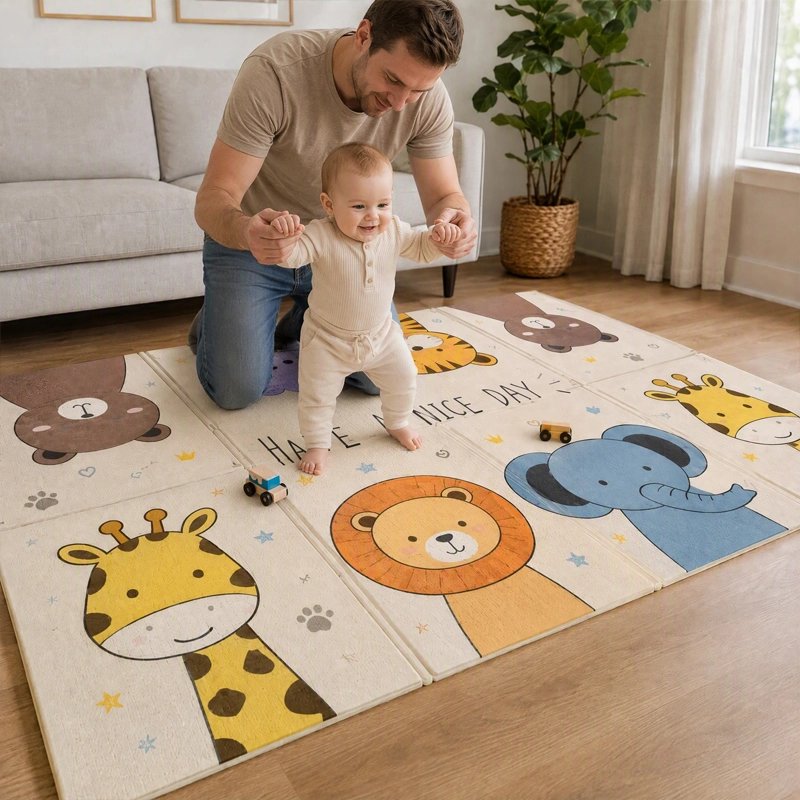 Tapis motricité bébé