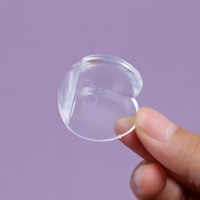 10PCS Child Baby Safety Silicone Protector Table Corner Edge Protection Cover Transparent Spherical Anti Collision Edge Guards - BABYONCLOUDS
