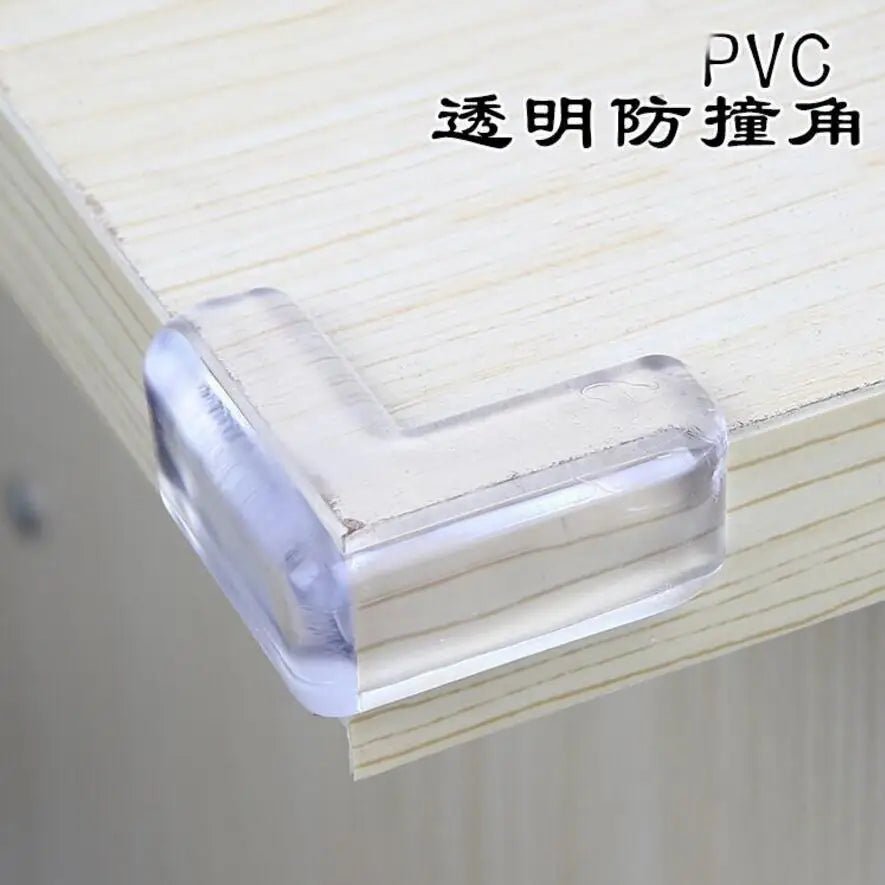 10PCS Child Baby Safety Silicone Protector Table Corner Edge Protection Cover Transparent Spherical Anti Collision Edge Guards - BABYONCLOUDS