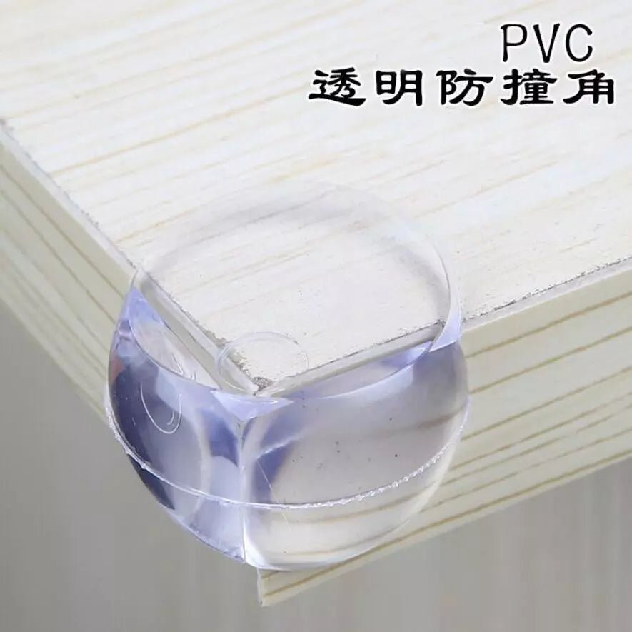 10PCS Child Baby Safety Silicone Protector Table Corner Edge Protection Cover Transparent Spherical Anti Collision Edge Guards - BABYONCLOUDS