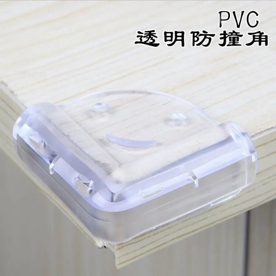 10PCS Child Baby Safety Silicone Protector Table Corner Edge Protection Cover Transparent Spherical Anti Collision Edge Guards - BABYONCLOUDS