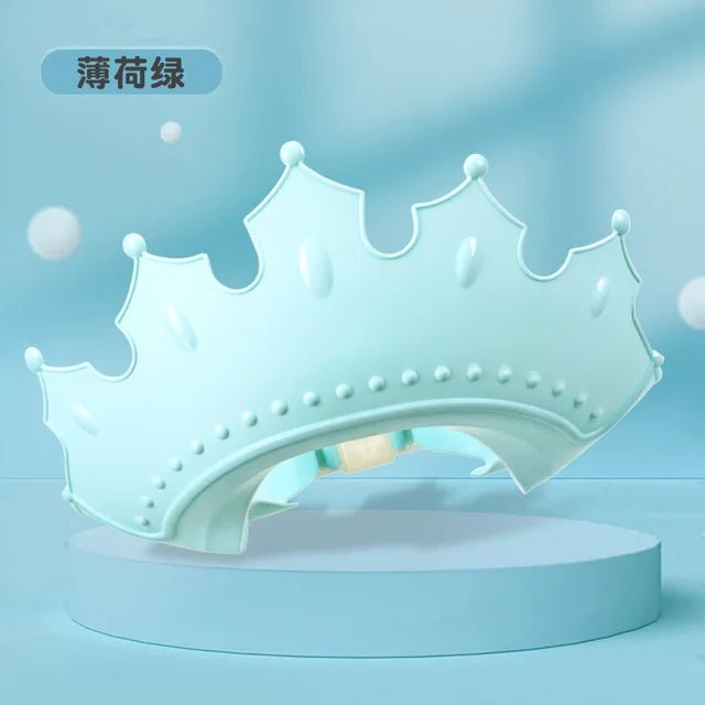 Baby Swim Shower Cap Bath Shampoo Adjustable Eye Protection Head Water Cover Baby Care Wash Hair Shower Cap For 0-6 Years Kids - BABYONCLOUDS