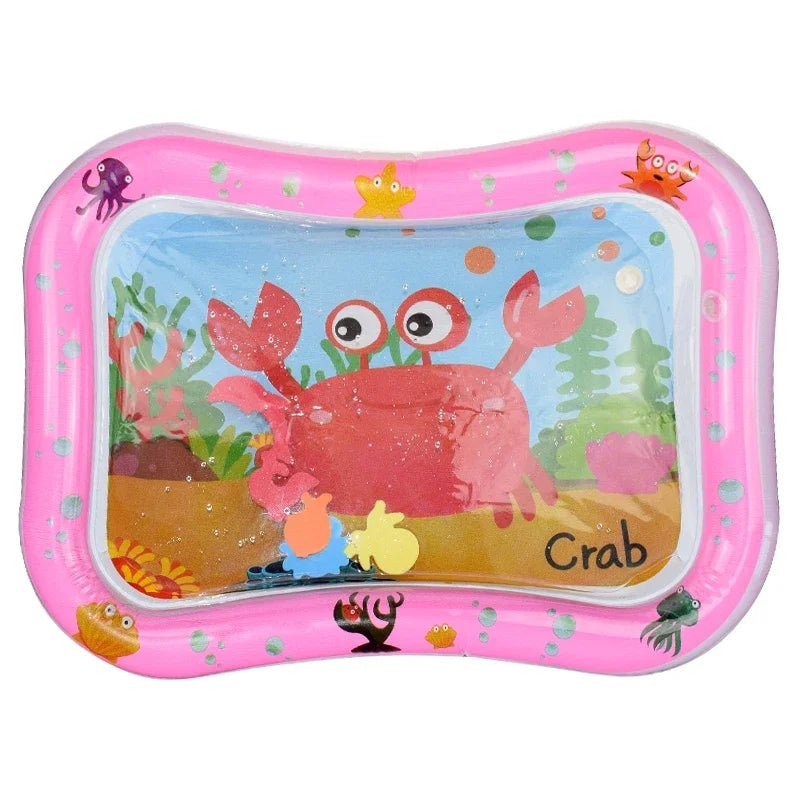 Baby Water Mat Inflatable Cushion Infant Toddler Water Play Mat for Children Early Education Developing Kid Toys Summer Toy Gift - BABYONCLOUDS