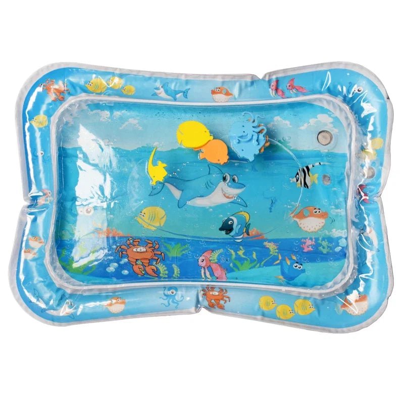Baby Water Mat Inflatable Cushion Infant Toddler Water Play Mat for Children Early Education Developing Kid Toys Summer Toy Gift - BABYONCLOUDS