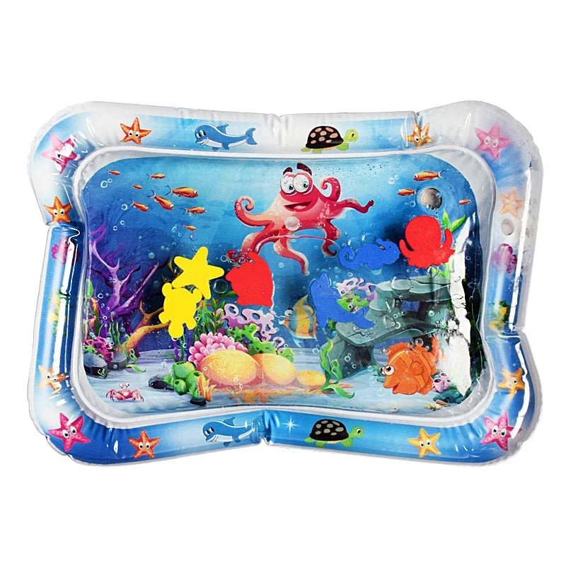 Baby Water Mat Inflatable Cushion Infant Toddler Water Play Mat for Children Early Education Developing Kid Toys Summer Toy Gift - BABYONCLOUDS