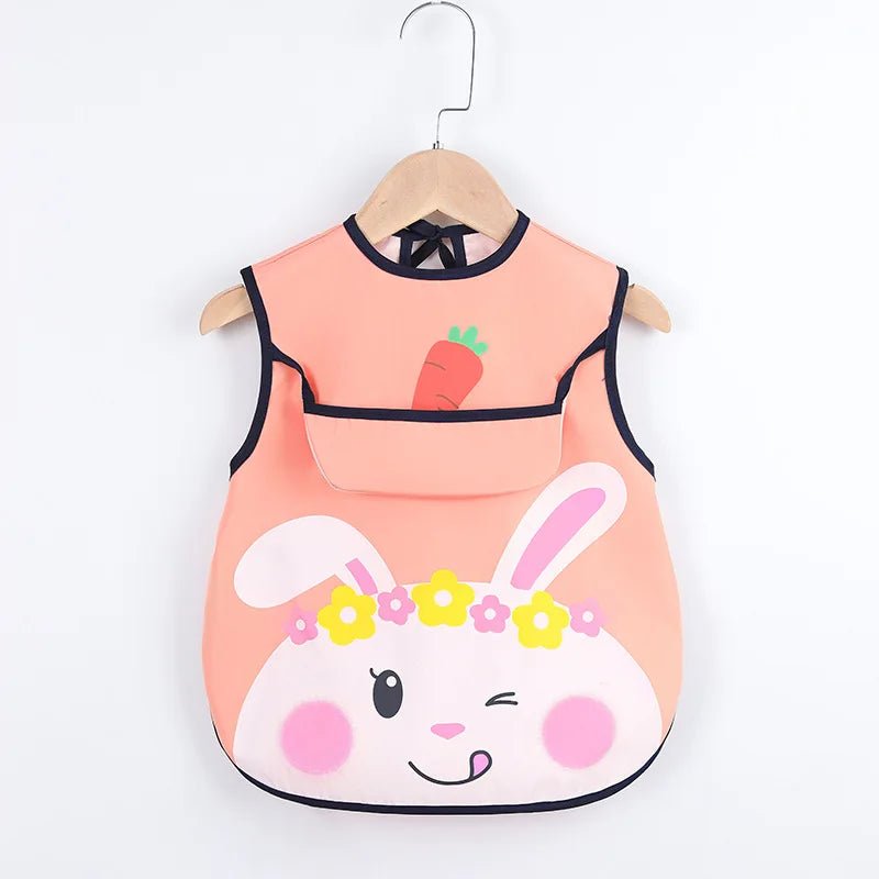 Bavoir imperméable à manches longues pour bébé et enfant en bas âge - BABYONCLOUDS