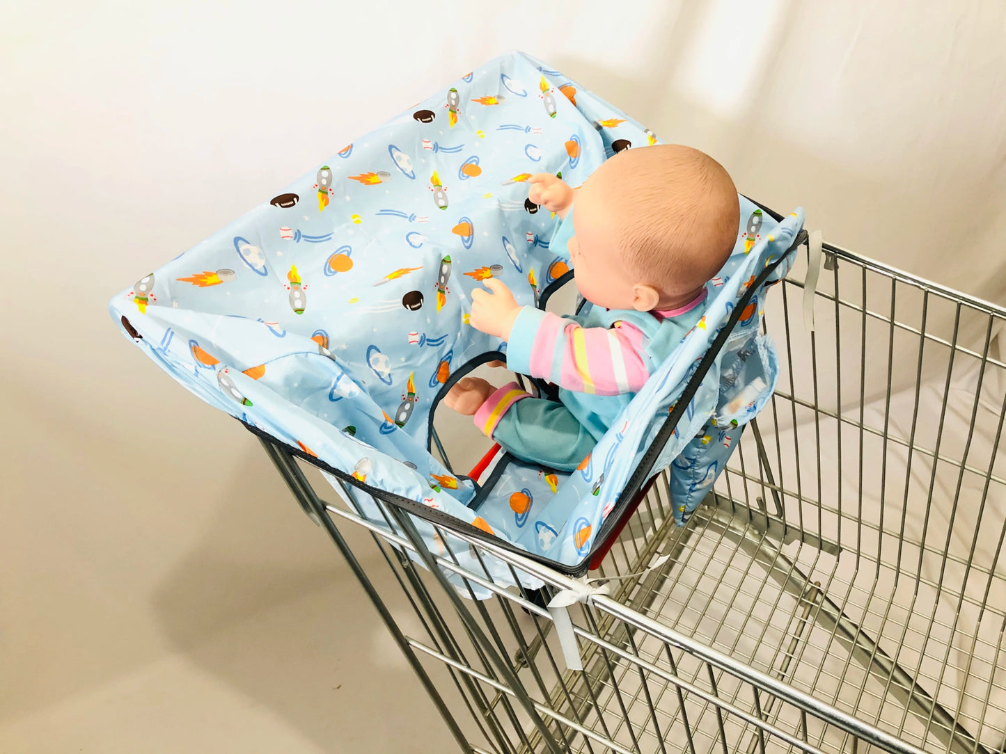 housse de chaise haute et chariot - BABYONCLOUDS