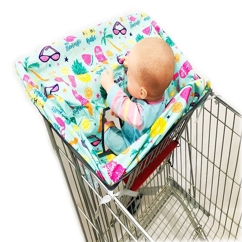 housse de chaise haute et chariot - BABYONCLOUDS