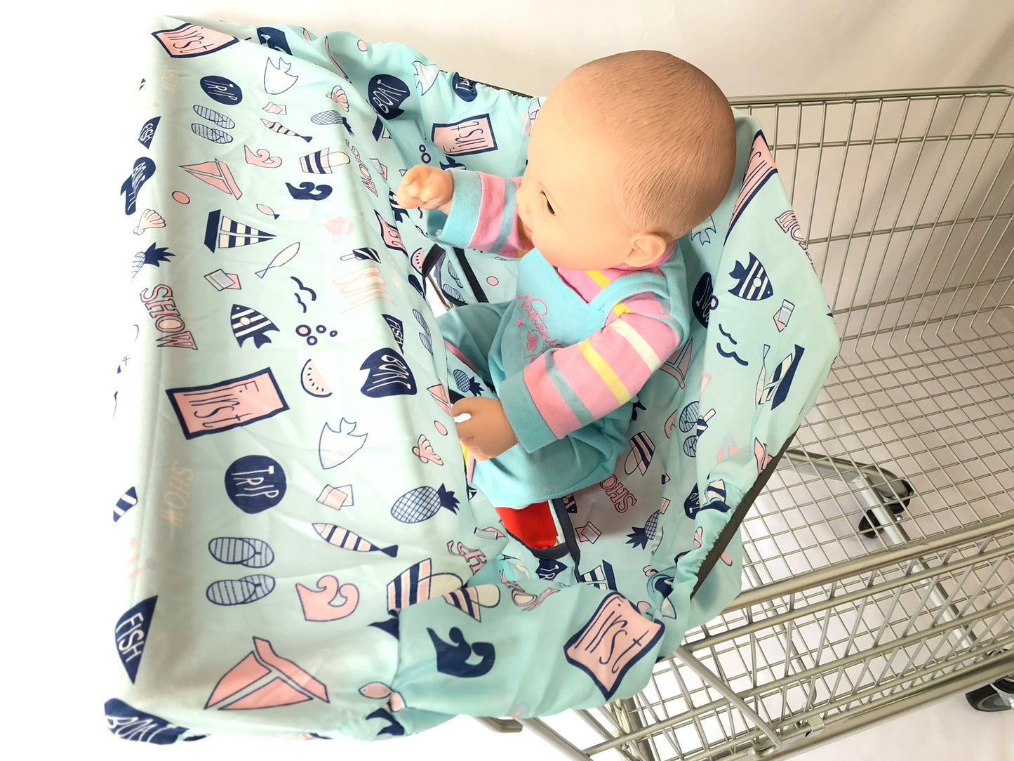 housse de chaise haute et chariot - BABYONCLOUDS