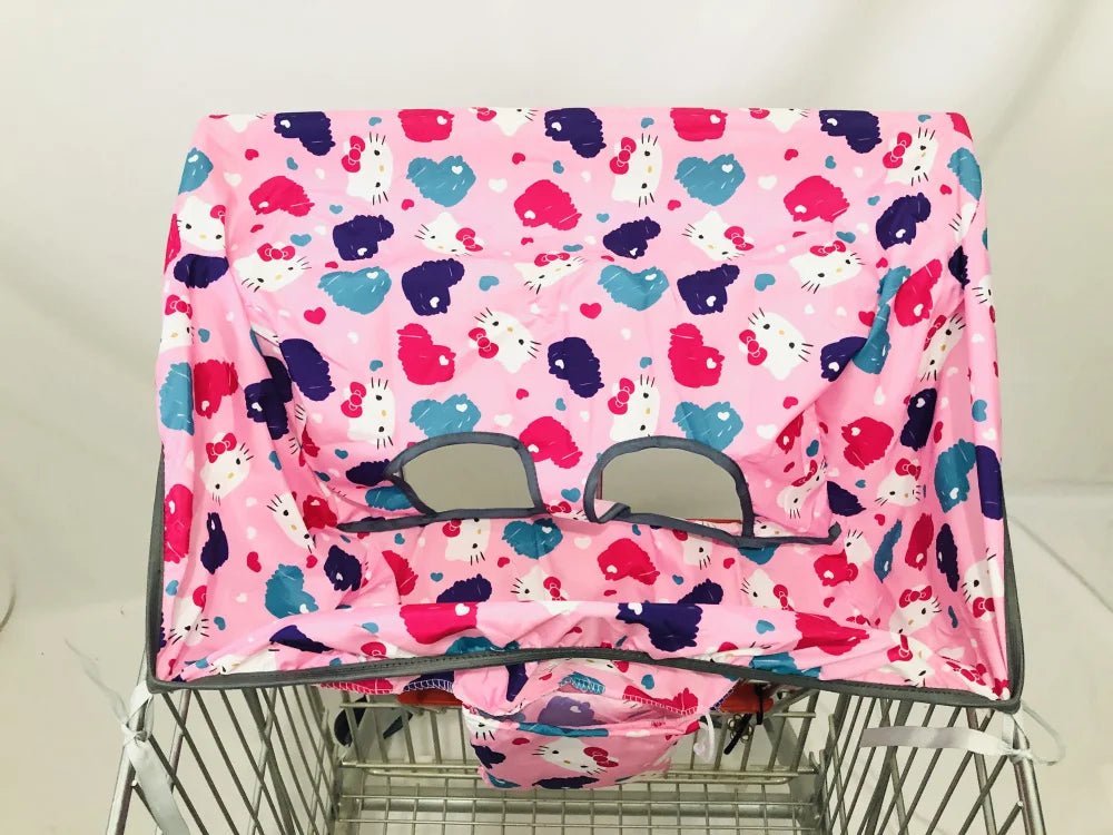 housse de chaise haute et chariot - BABYONCLOUDS