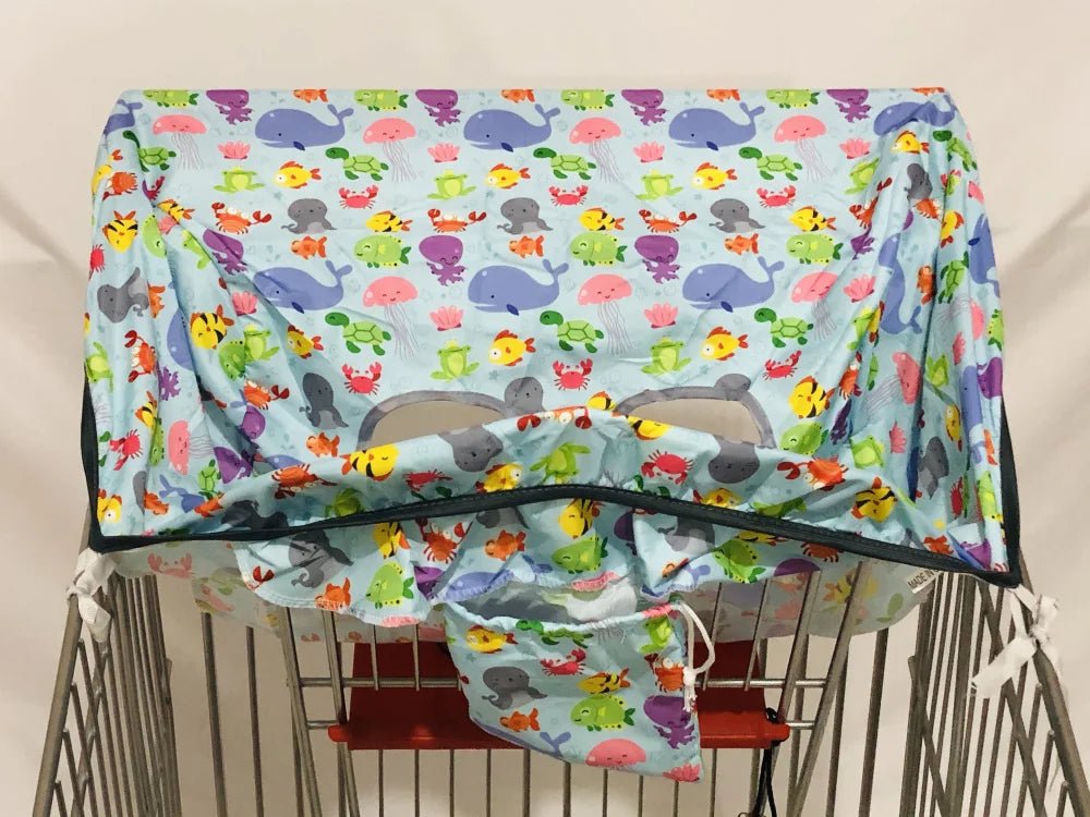 housse de chaise haute et chariot - BABYONCLOUDS